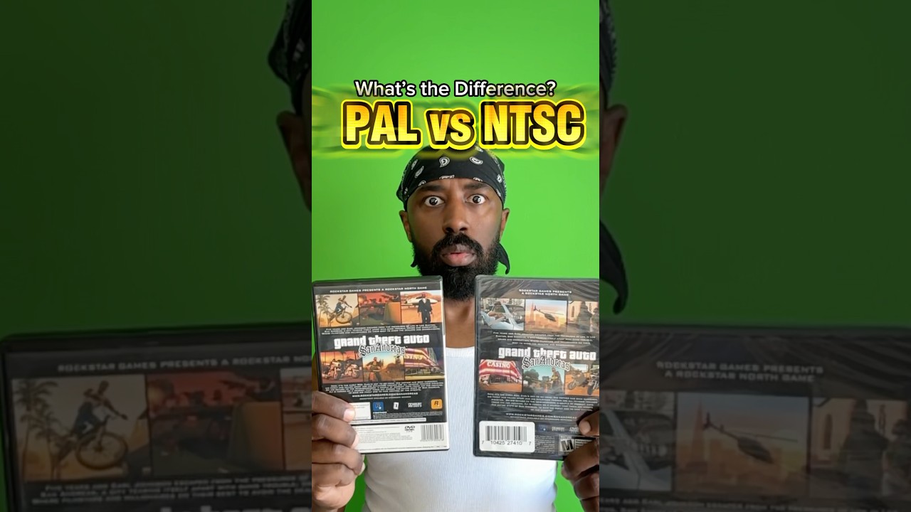 PAL vs NTSC What&rsquo;s the difference?