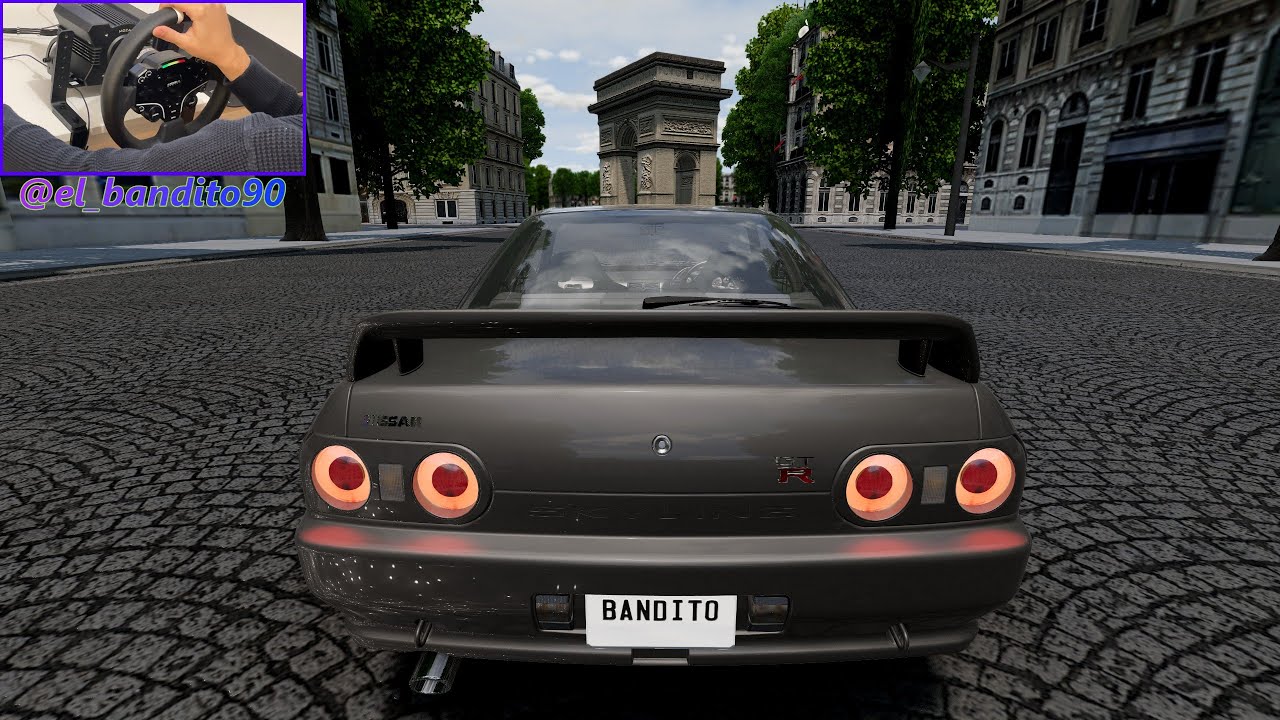1989 Nissan Skyline GT-R  (BNR32) Mod Review & Gameplay | BeamNG.drive