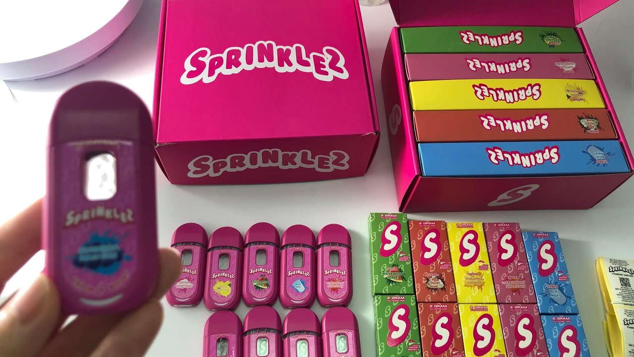 SPRINKLEZ 2G Disposable 10 flavors, will u like?