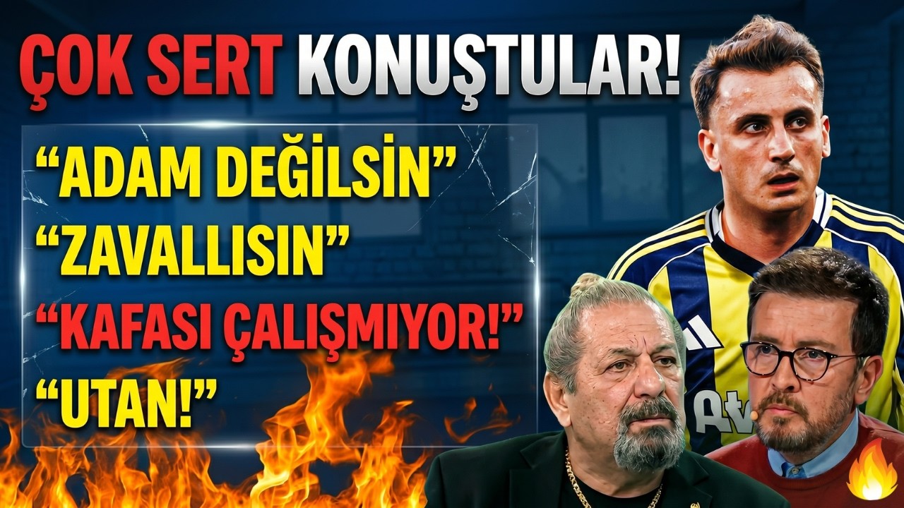 😡 KEREM AKTÜRKOĞLU’NA ÇOK SERT İFADELER! | Nihat Kahveci, Erman Toroğlu, Ersin Düzen & Gökhan Dinç