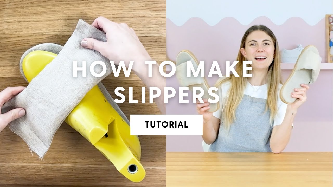 How To Make Slippers | Recycle Project | Shoemaking Tutorial