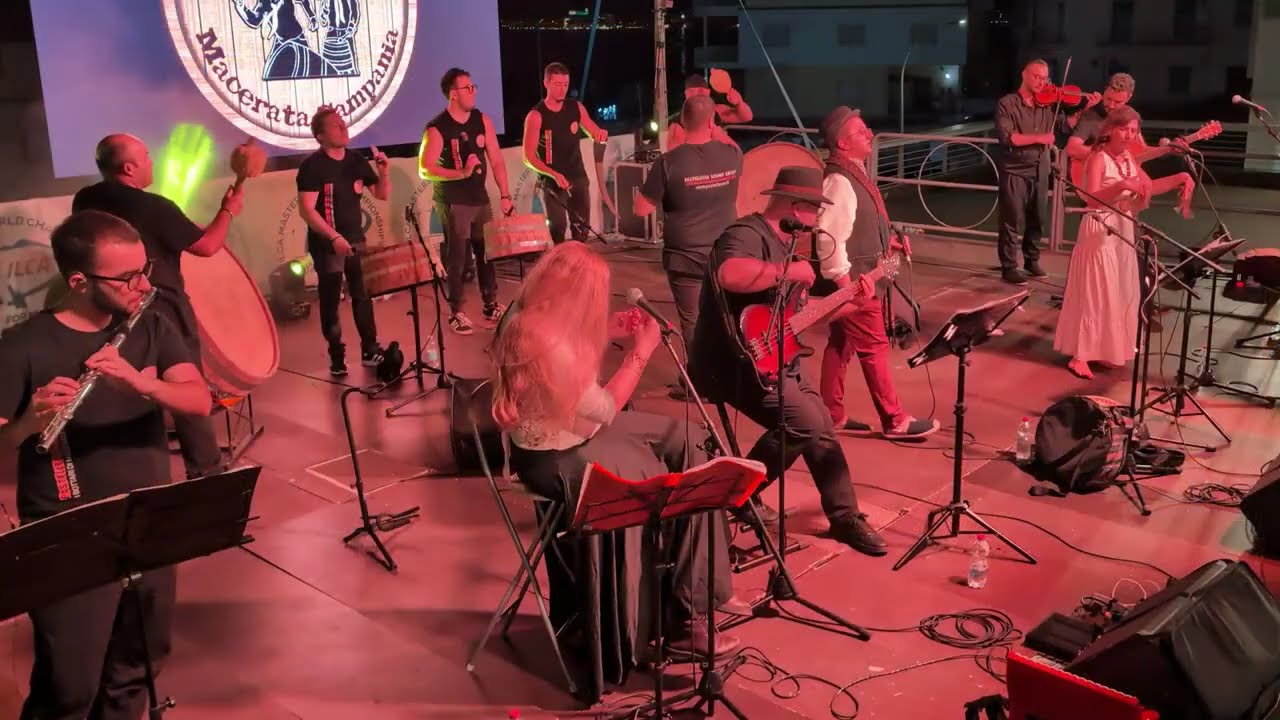NINNA NANNA (Live 2025) - Pastellesse Sound Group "I bottari di Macerata Campania"