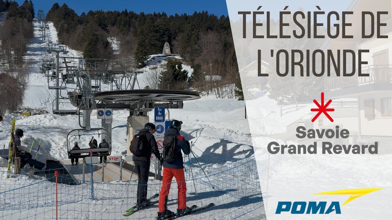 Télésiège de l'Orionde | Savoie Grand Revard - La Féclaz