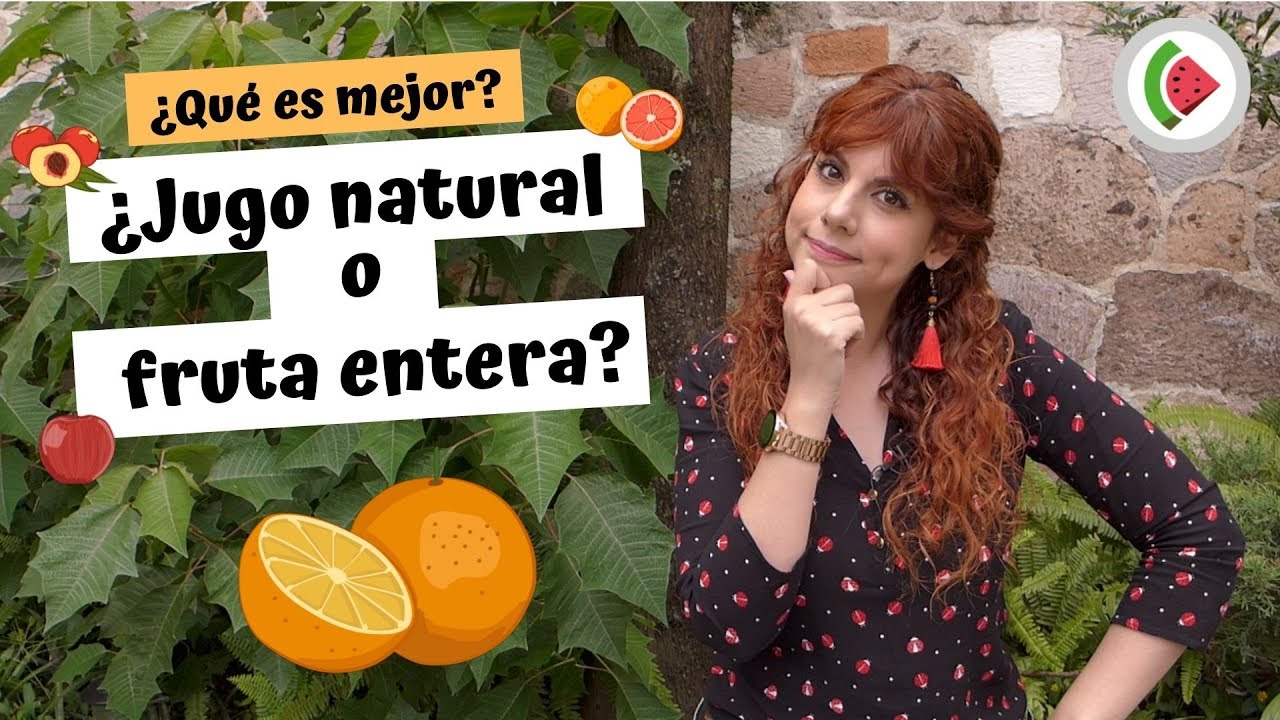 ¿Son realmente sanos los jugos naturales? | Nutrimomento