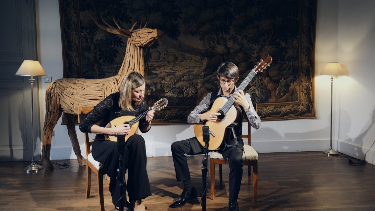 Sarabande | Olivier Bensa | Natalia Korsak, mandoline & Matthias Collet, guitare