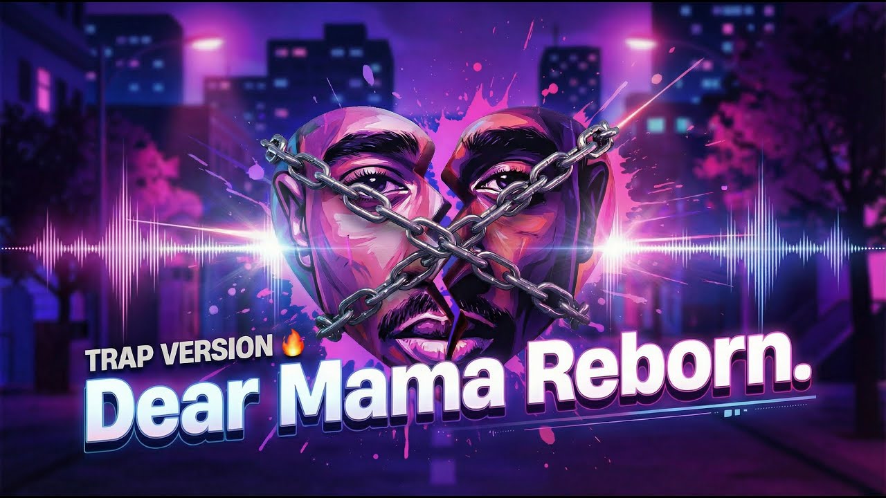 2Pac – Dear Mama (Trap Cover) | Official Music Video