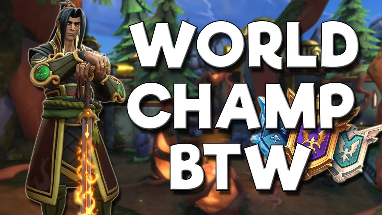 ЧЕМПИОН МИРА, КСТАТИ | Рейтинговый геймплей Paladins Zhin