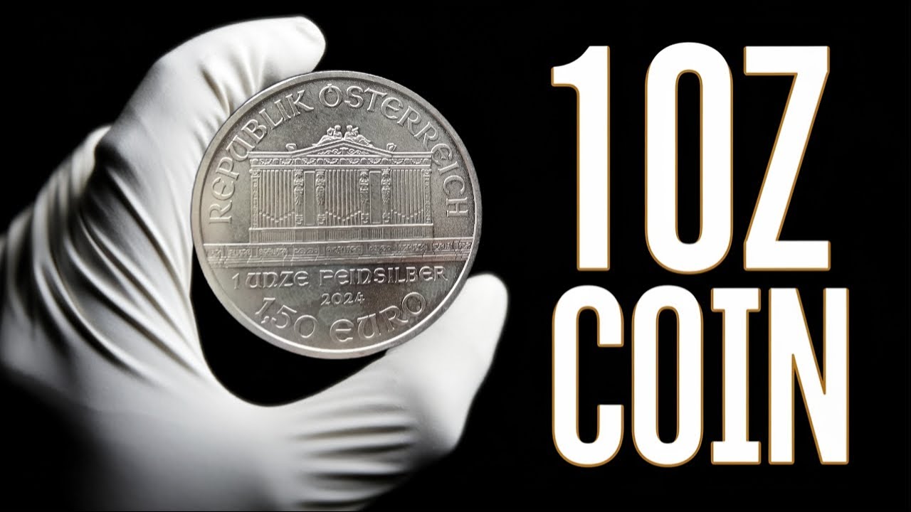 Austrian Silver Beauty! 🇦🇹 1 oz Philharmoniker Coin Review
