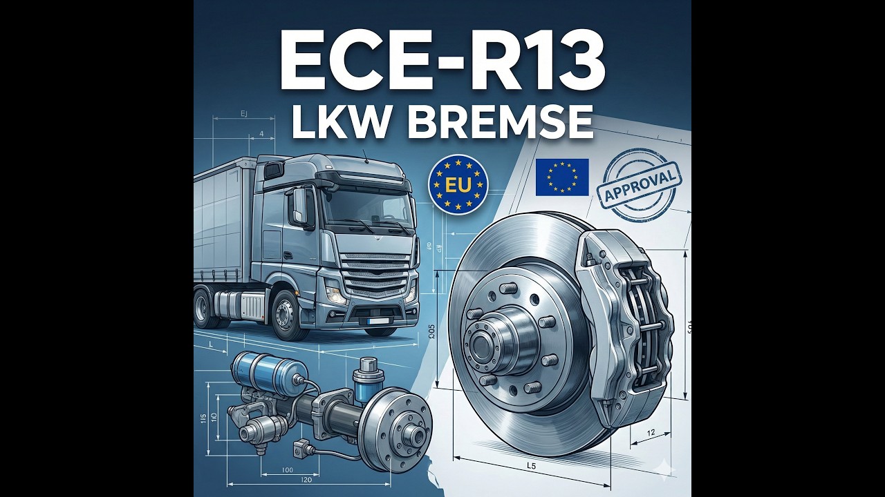 ECE R13 LKW, BUS und Anhänger Bremsen