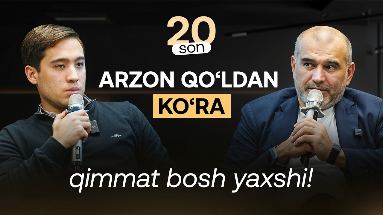 Arzon qoʻldan koʻra qimmat bosh yaxshi! | Abdulloh Hikmatov | 