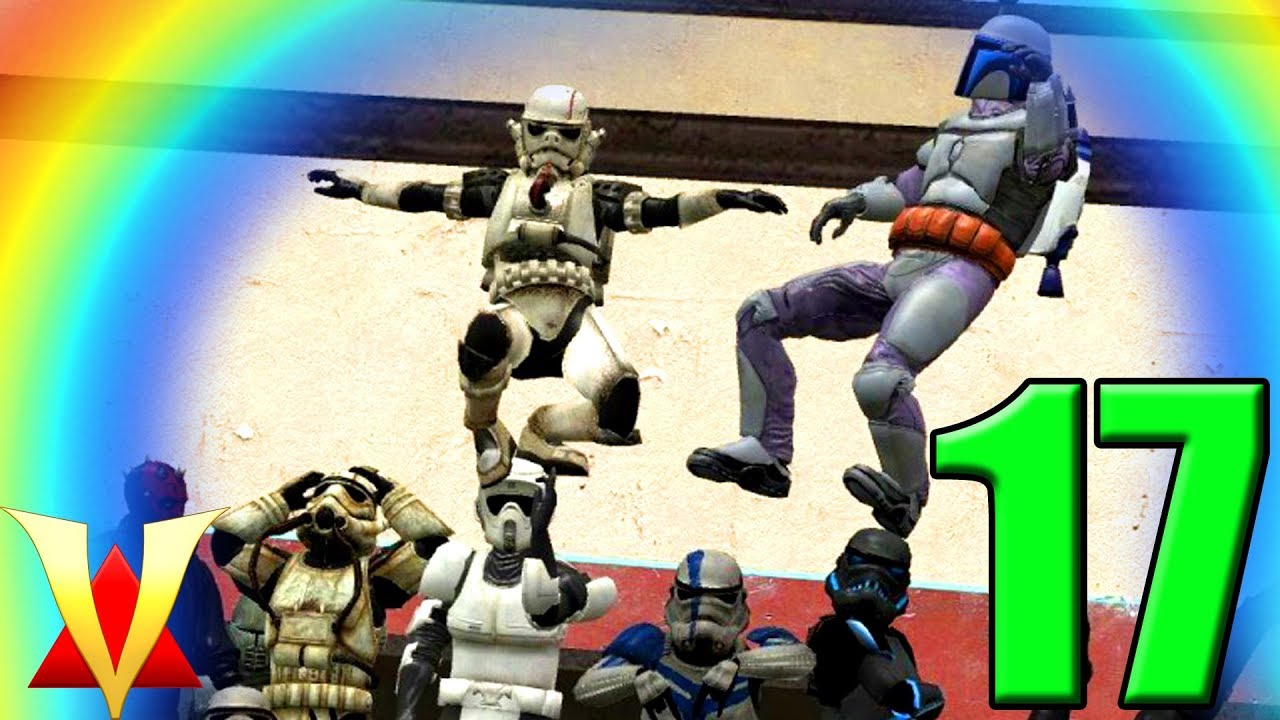 Трейлер «Звёздных войн» от Gmod! — БЕЗУМНО ВЕСЁЛЫЕ ДУПЫ 17! (Garry's Mod)