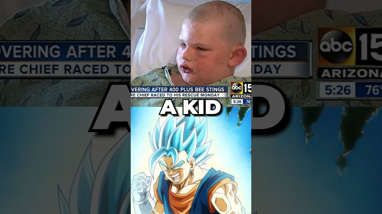 Как DRAGON BALL буквально спас жизнь этому ребенку?!
