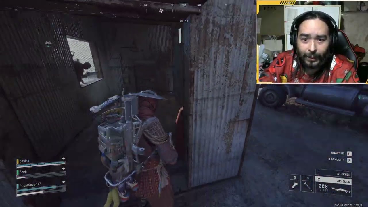 Trio Vs Queen Arc Raiders
