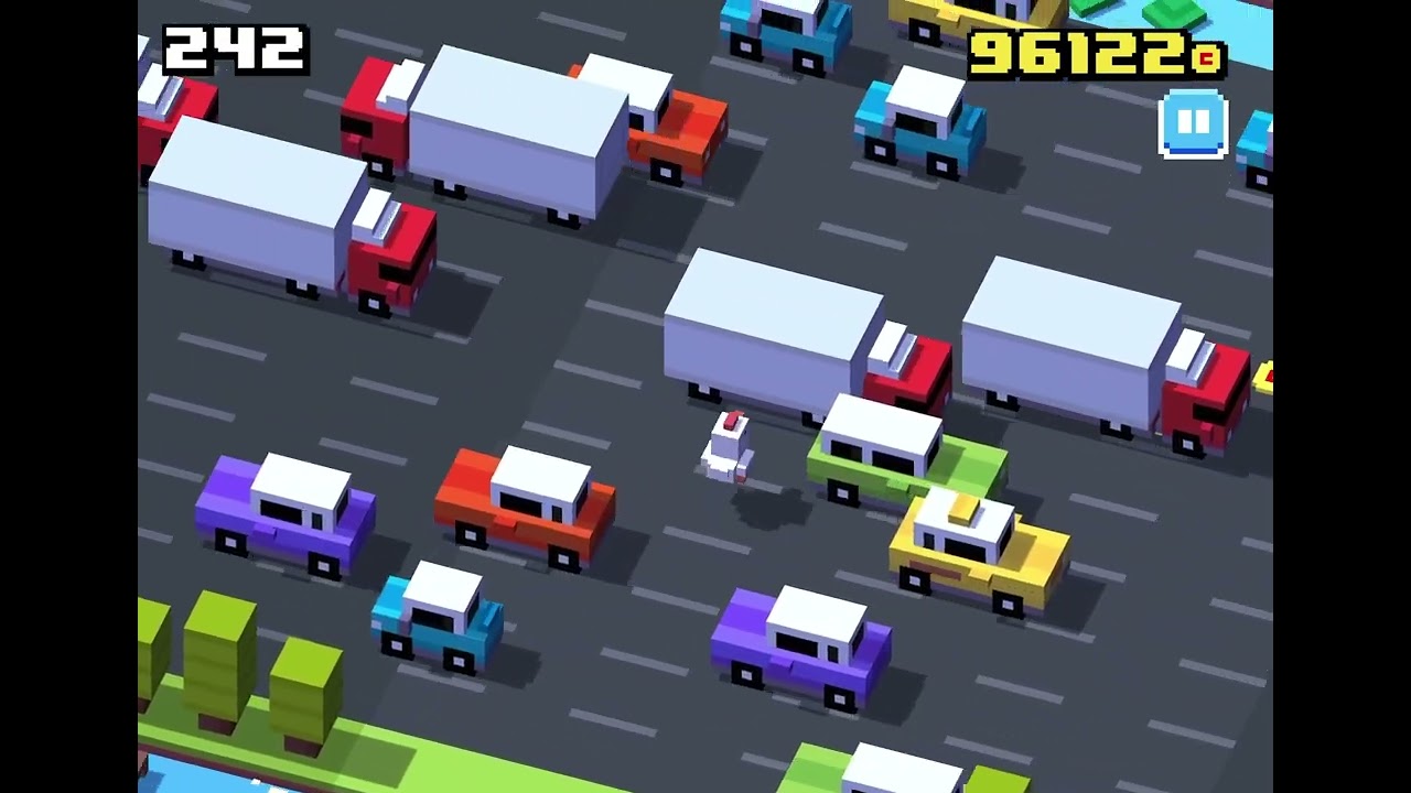 Crossy Road WR 500HOPS 1:50:267 min