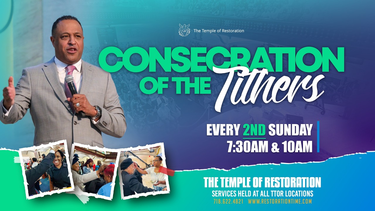 Early Risers Consecration of the Tithers Sunday Service