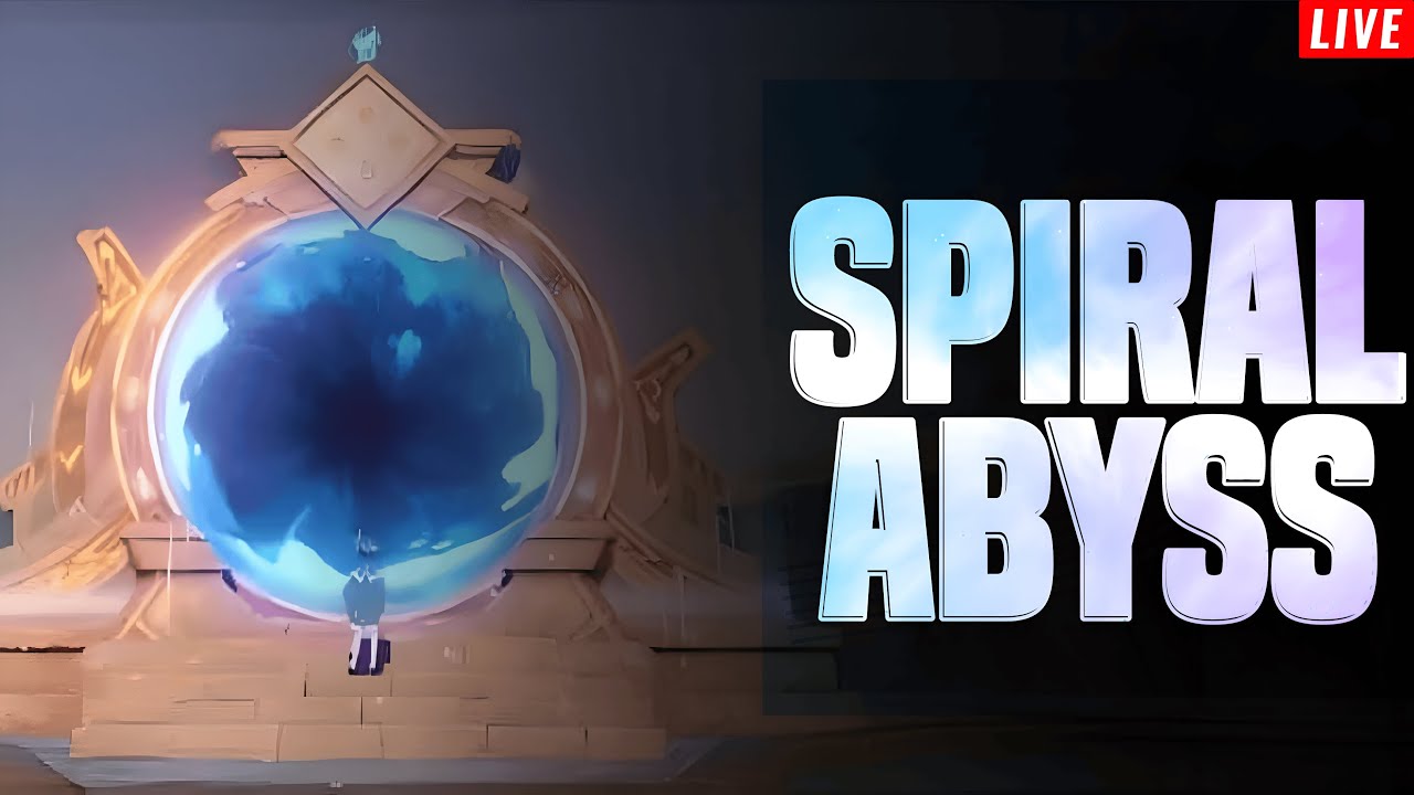 NEW SPIRAL ABYSS IS HERE AND HELPING VIEWERS | GENSHIN IMPACT LIVE | CHIRAG003