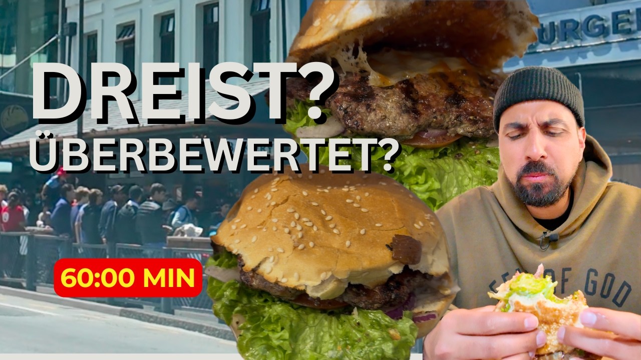 FERGBURGER: 60 Min warten für den Hype? (Queenstown Test)