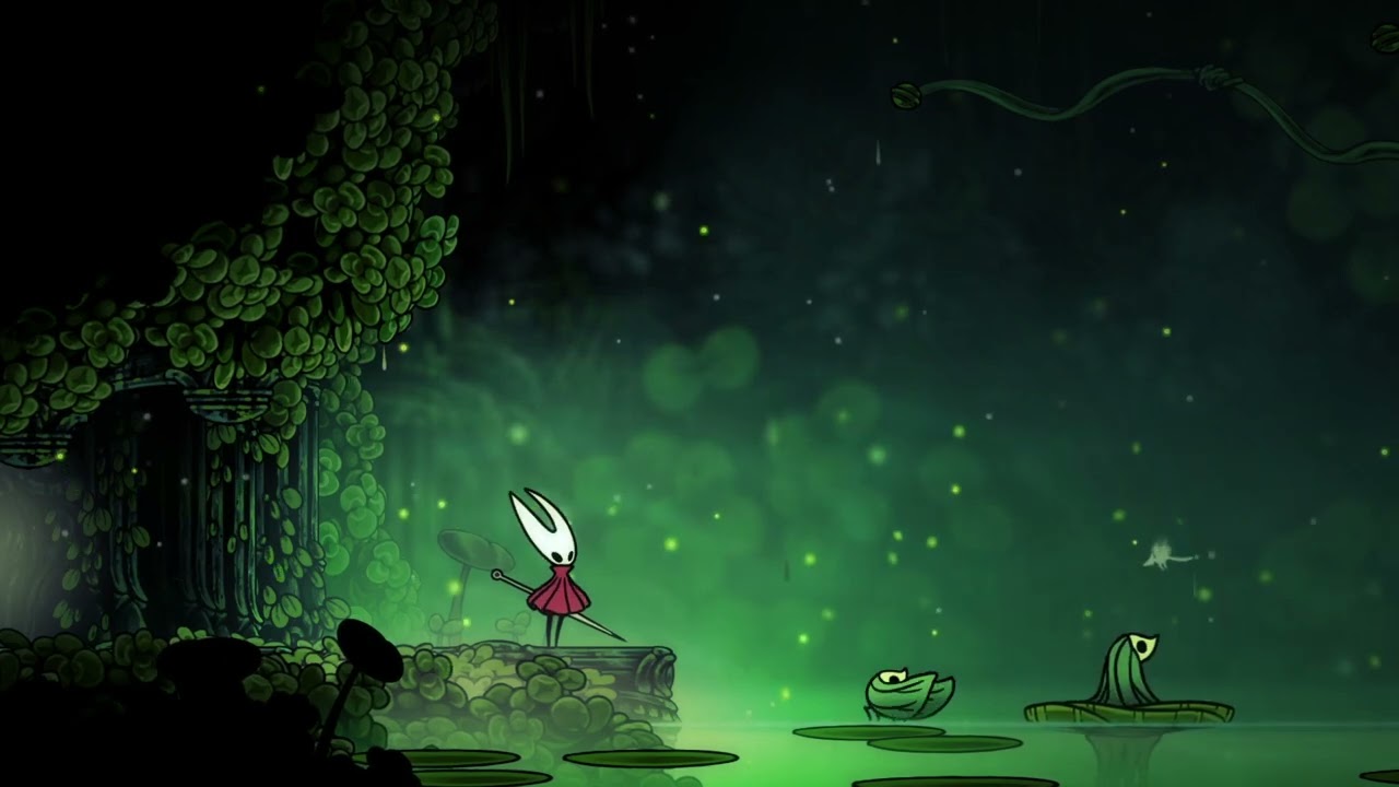 Silksong Ambience - Lost Verdania (Music and sound effects)