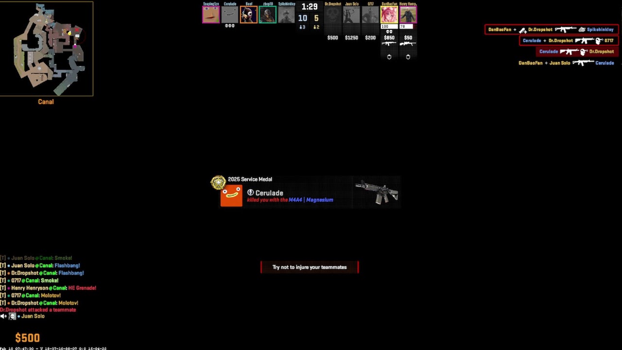 THIS IS GETTING EXHAUSTING!!! CS2 PREMIER 4k elo