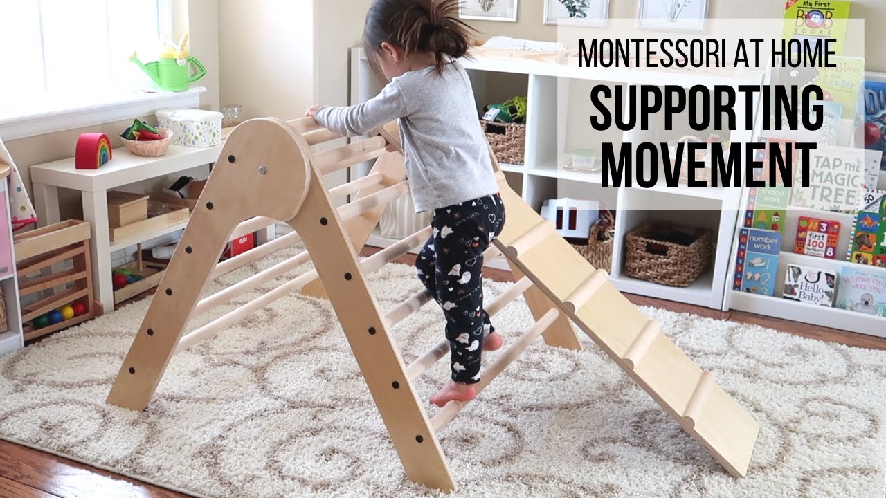 MONTESSORI AT HOME: Supporting Movement & Gross Motor Skills