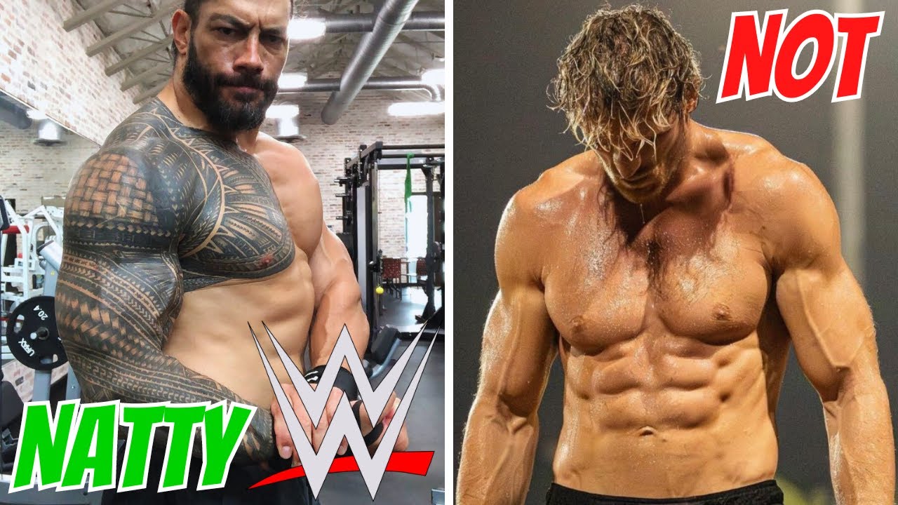 WWE Wrestlers | NATTY OR NOT!?