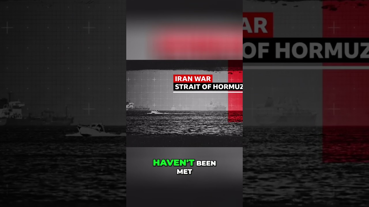 Iran's Security Shake-up: Strait of Hormuz Conditions #shorts