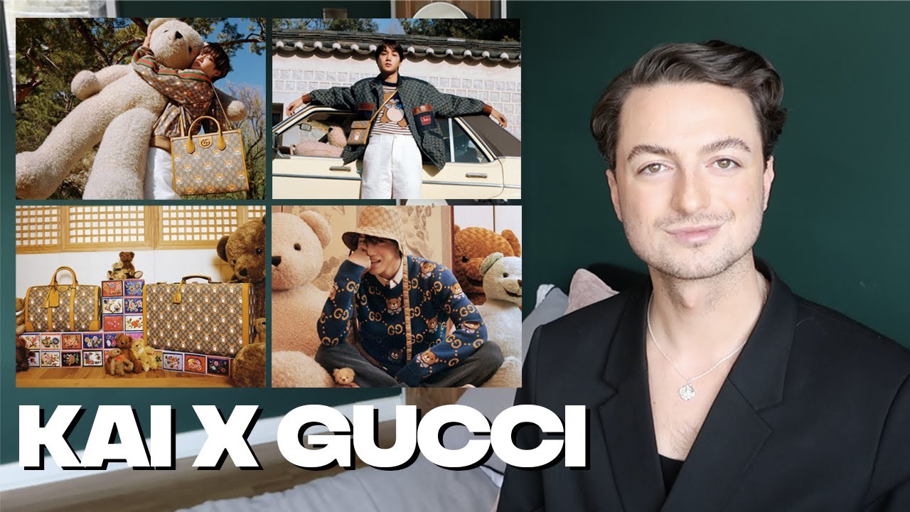FASHION EXPERT REVIEWS: Kai x Gucci Collection