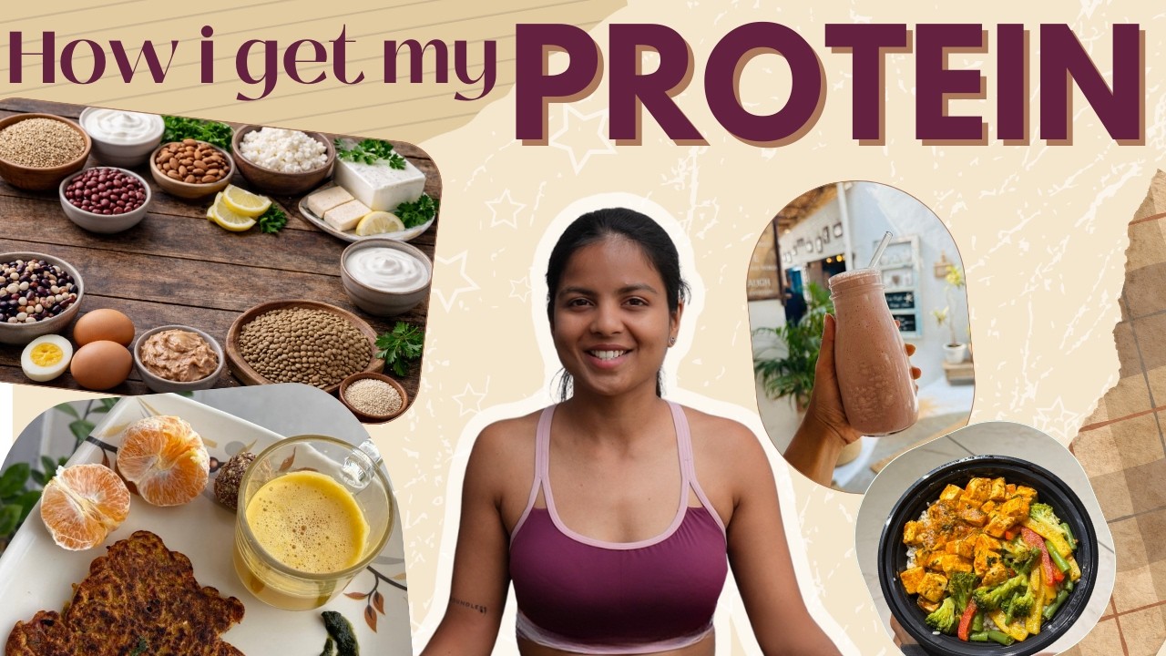 Как я получаю белок каждый день | Вегетарианка, которая иногда ест яйца, и образ жизни, основанны...