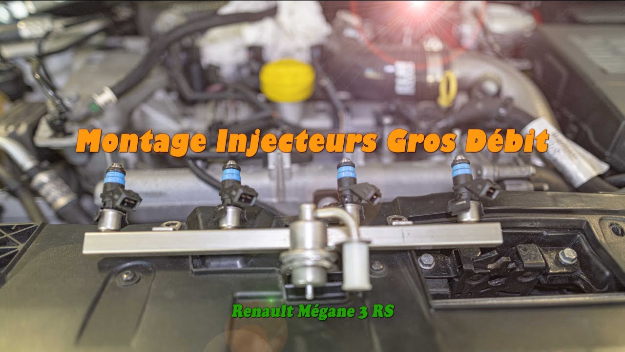 [Tutoriel] Montage Injecteur Gros Débit - Renault Mégane 3 RS