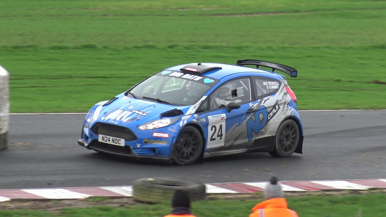 Croft Winter Stages Rally 2022 - Best Action and Highlights | Tarmac Rally Action