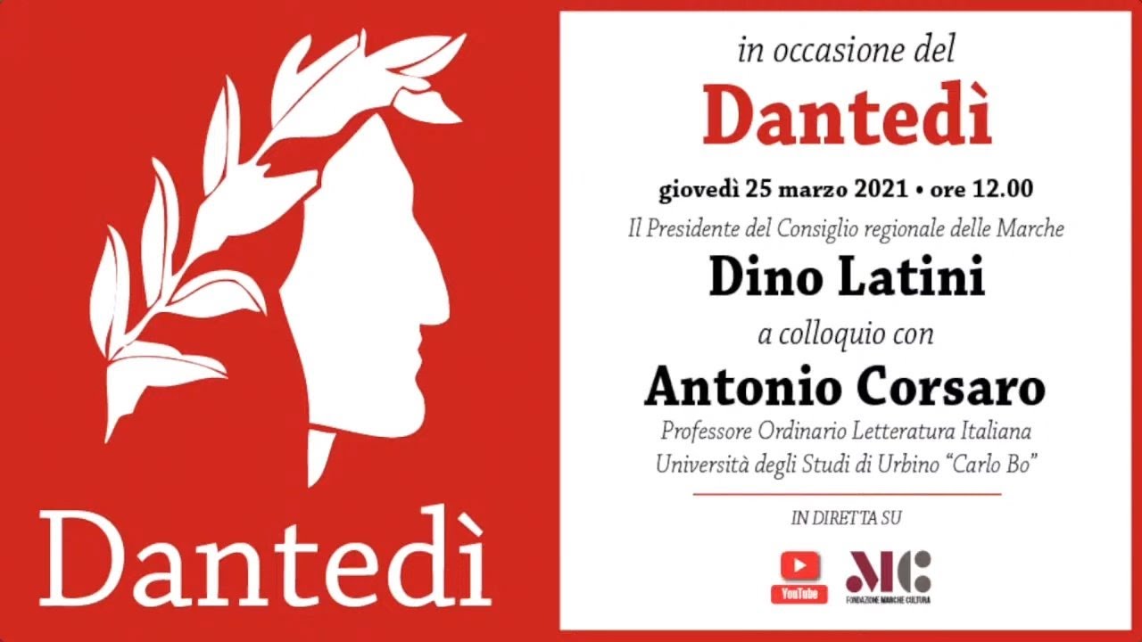 Dantedì  -  A colloquio con Antonio Corsaro 1