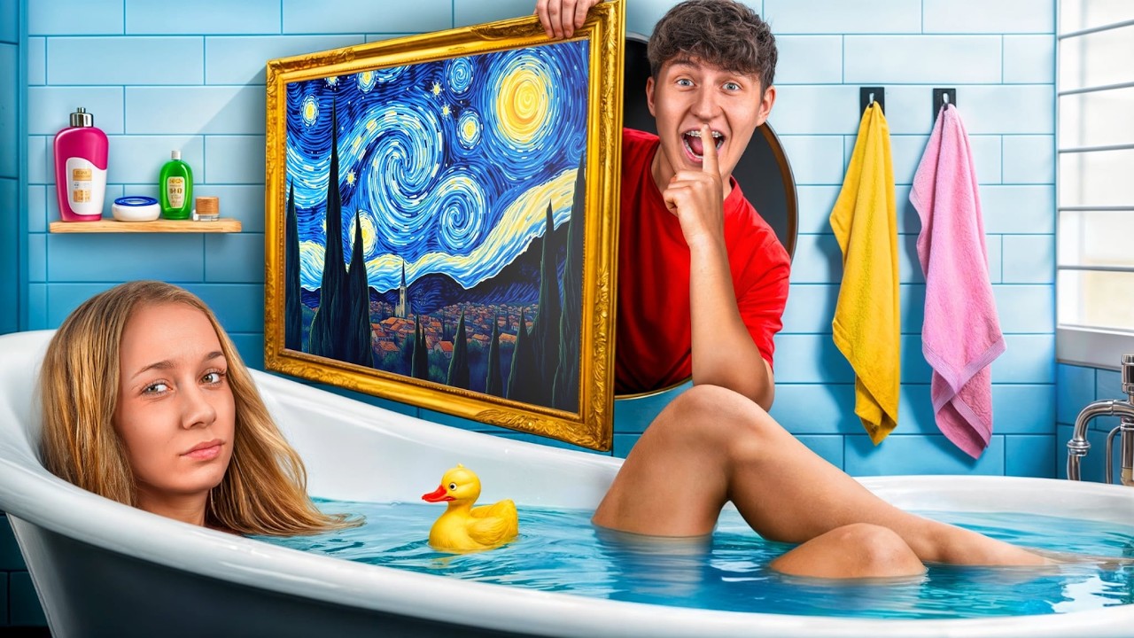 Zbudowałem Sekretny Pokój, żeby Podglądać Moją Dziewczynę!