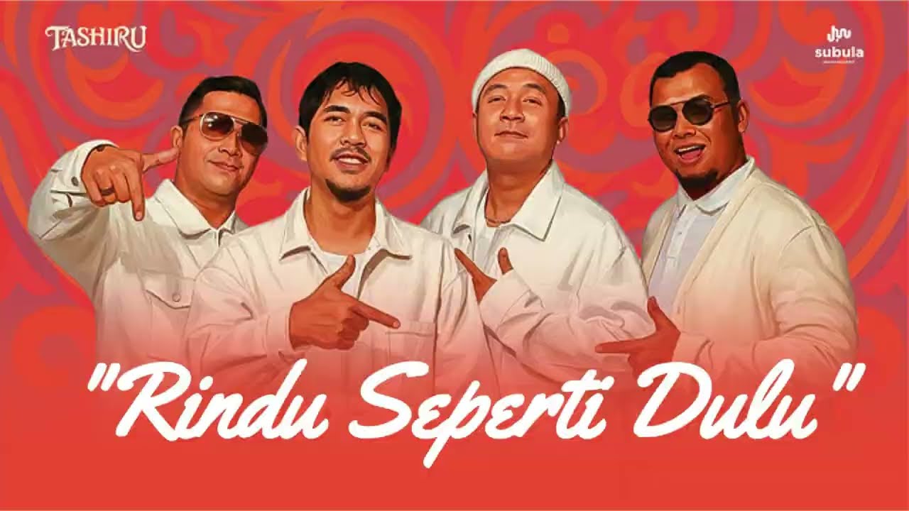Rindu Seperti Dulu - Tashiru (Lyrics Video)
