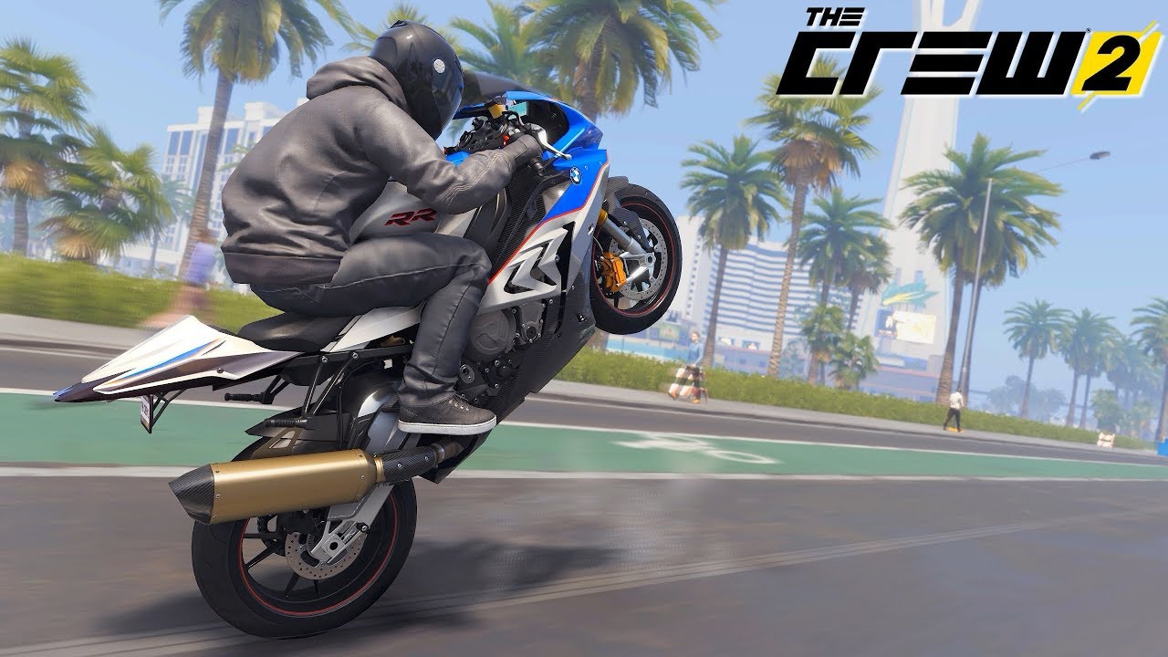 The Crew 2 - BMW S1000RR Gameplay