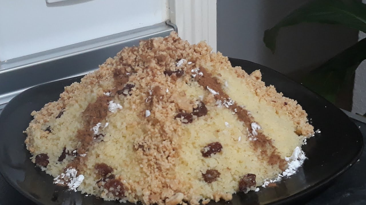 Sefa (cuscus dulce )