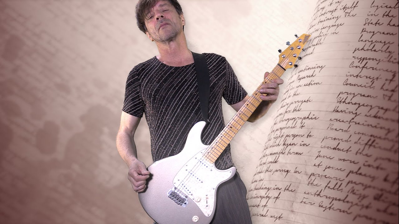 Arpège de 9ème majeure - Exercice de guitare - guitare6.fr