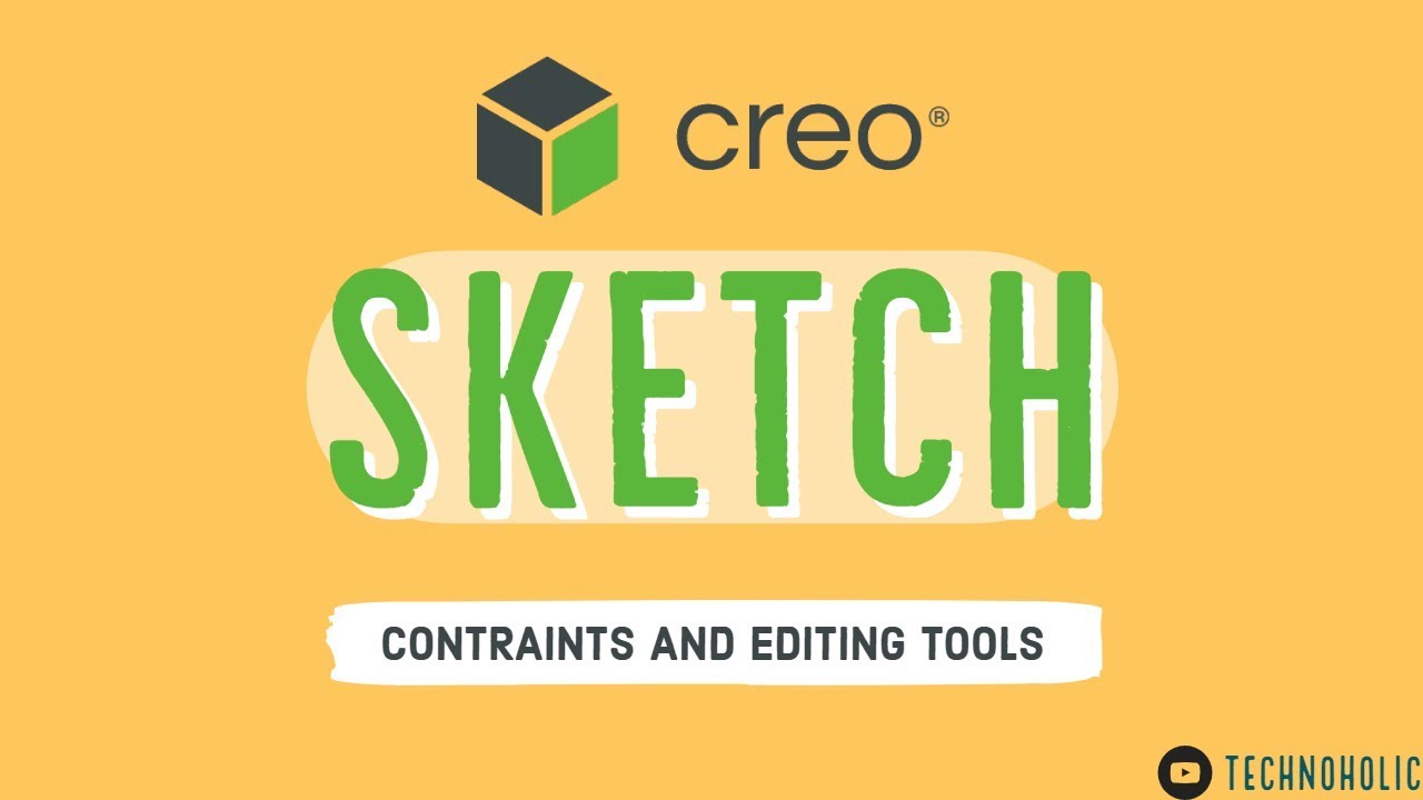 Creo parametric 6.0 tutorial | Creo Sketch
