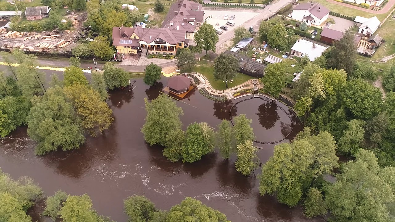 Gmina Bojanów: Dramatyczna sytuacja powodziowa