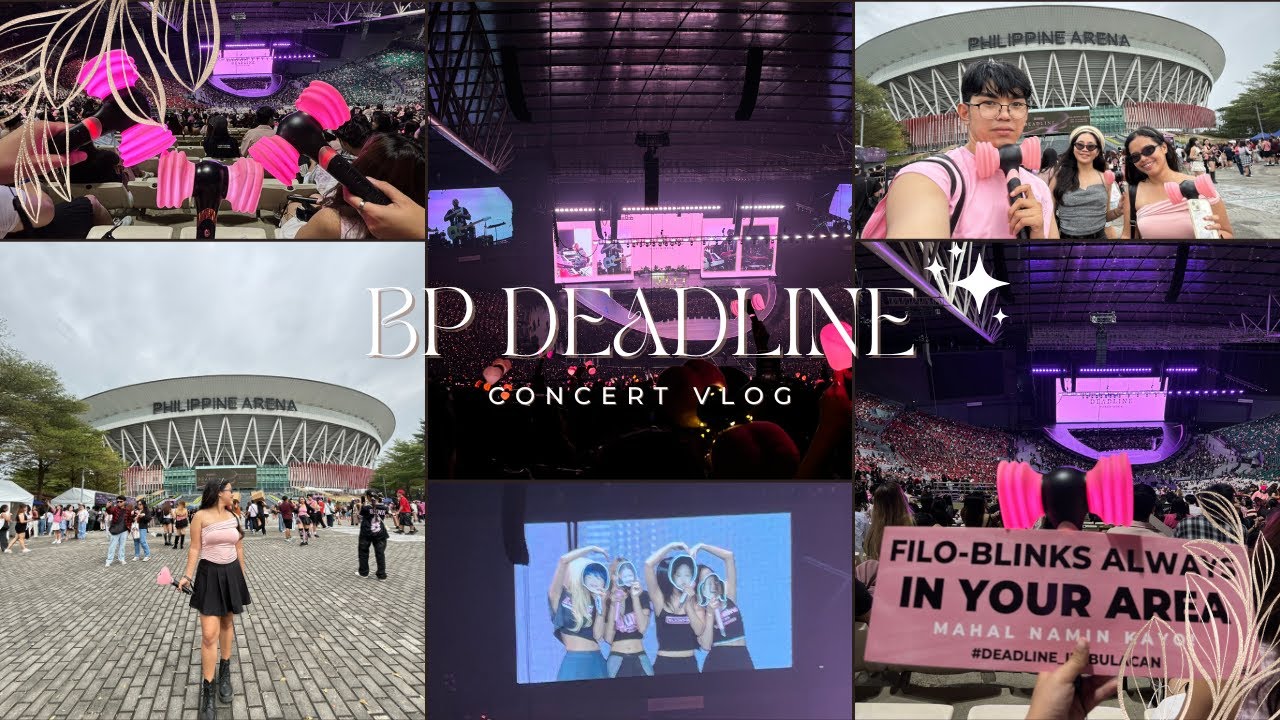 Concert Vlog || BP DEADLINE IN BULACAN || Nov. 23, 2025