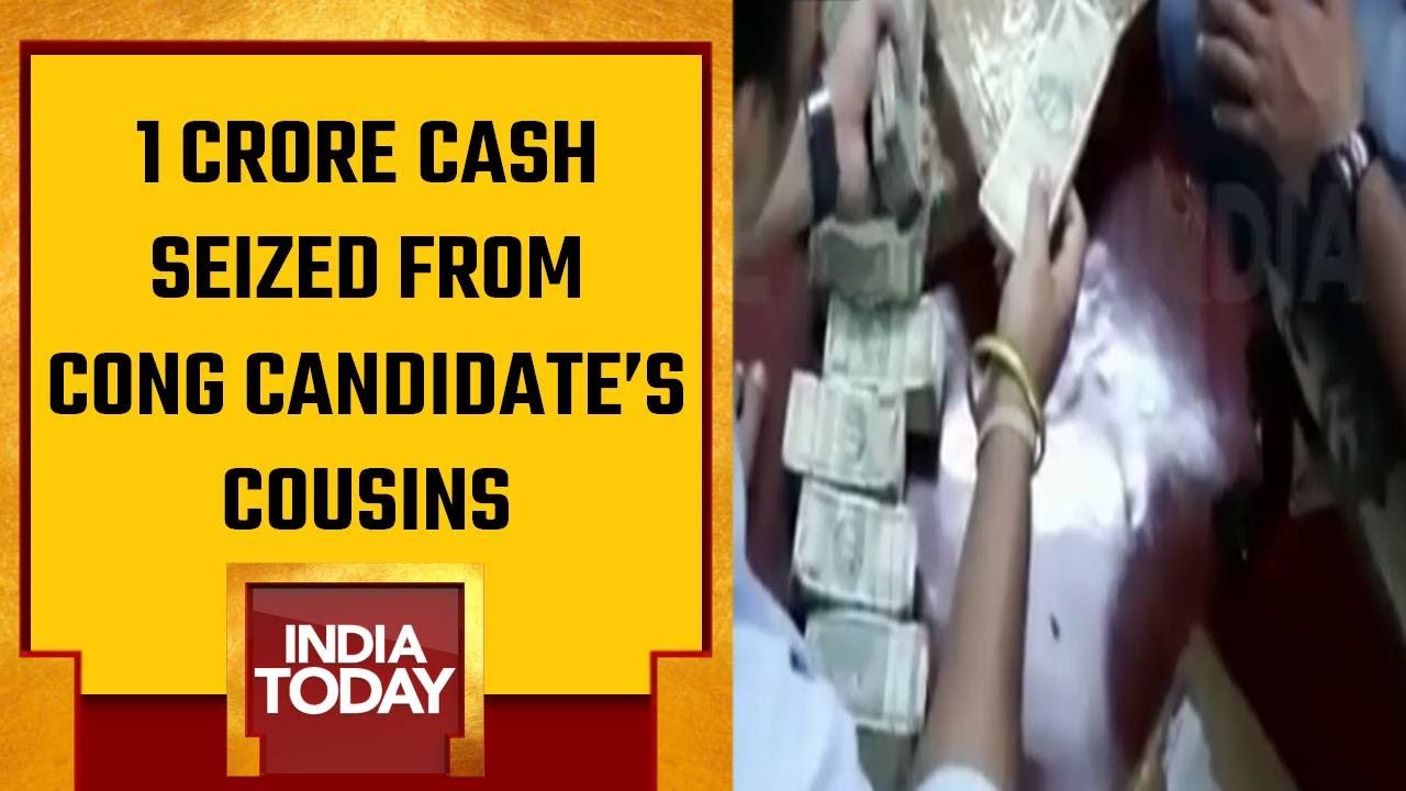 State Of War Karnataka 2023: 1 Cr Cash Seized From Congress Candidates Kin in Mysore