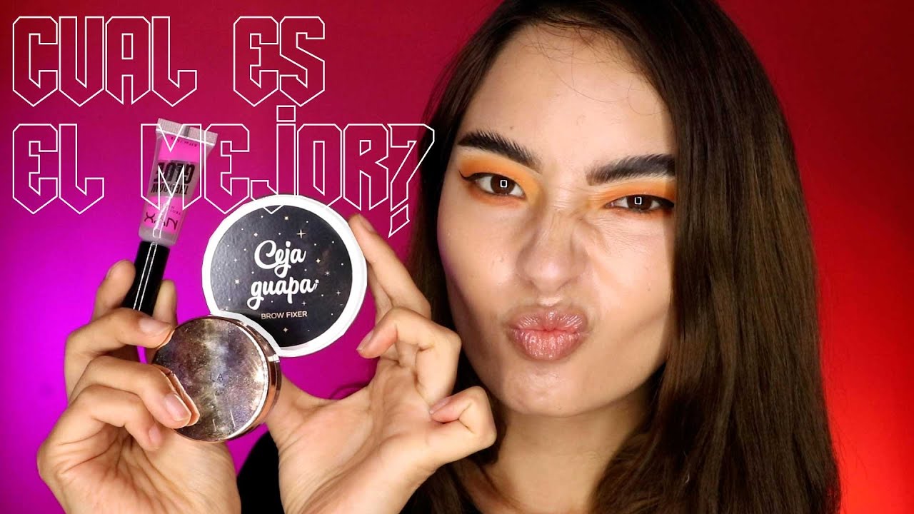 3 Productos, Solo Un Ganador! Cejas Organicas Y Laminadas
