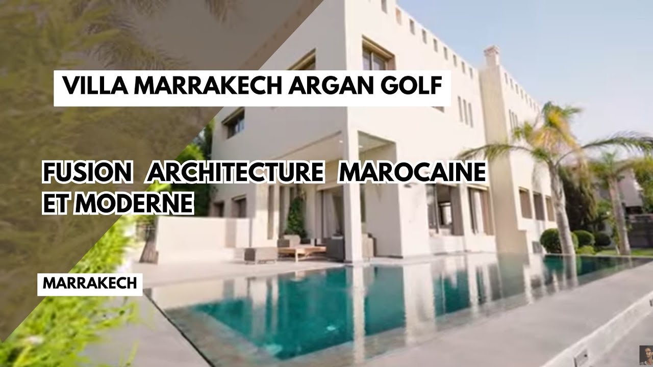 Villa à Marrakech - Argan Golf