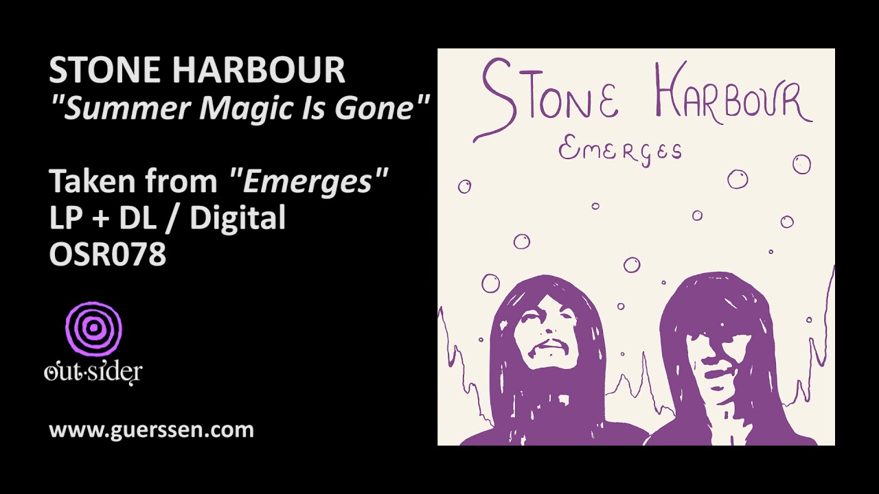 STONE HARBOUR - Summer Magic Is Gone- OFFICIAL - Taken from 