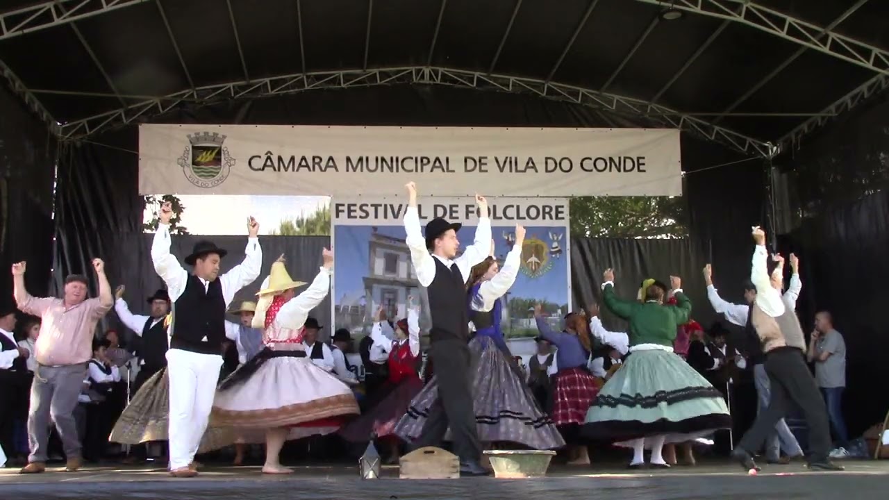 RANCHO FOLCLÓRICO DAS TROFA  -- TROFA