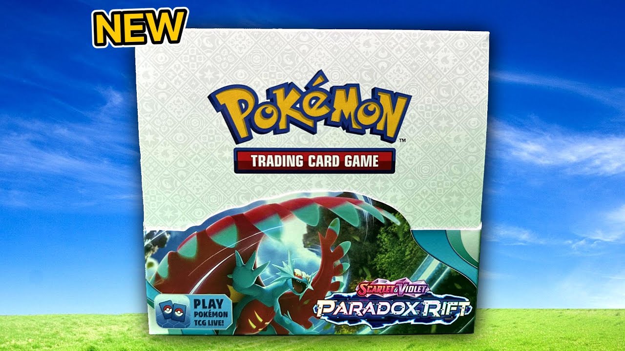 Pokémon PARADOX RIFT Booster Box Opening! (AMAZING PULLS)