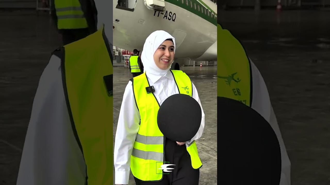 طلبة جامعة الفراهيدي / كلية التقنية الهندسية يجرون جولة في مقر الخطوط الجوية العراقية
