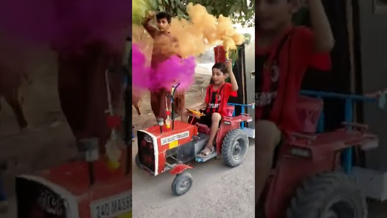 imported hakoomat na manzoor pti jalsa islama bad adam ji tractor mini tractor