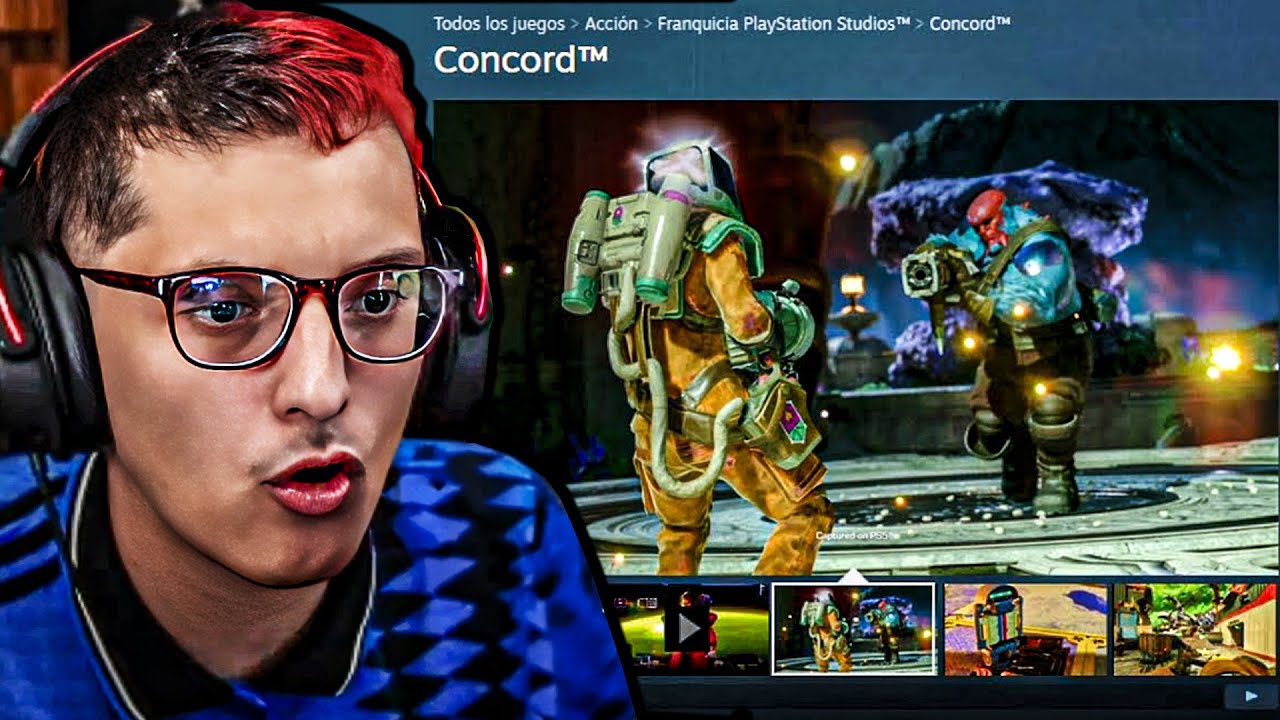 El peor FRACASO de PLAYSTATION | Concord el Overwatch progre