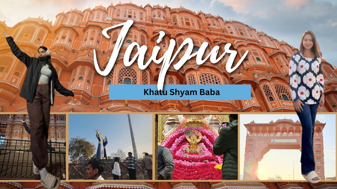 Shree khatu shyam mandir rajasthan | khatu shyam darshan 2026 | exporing jaipur | Mumbai to palghar