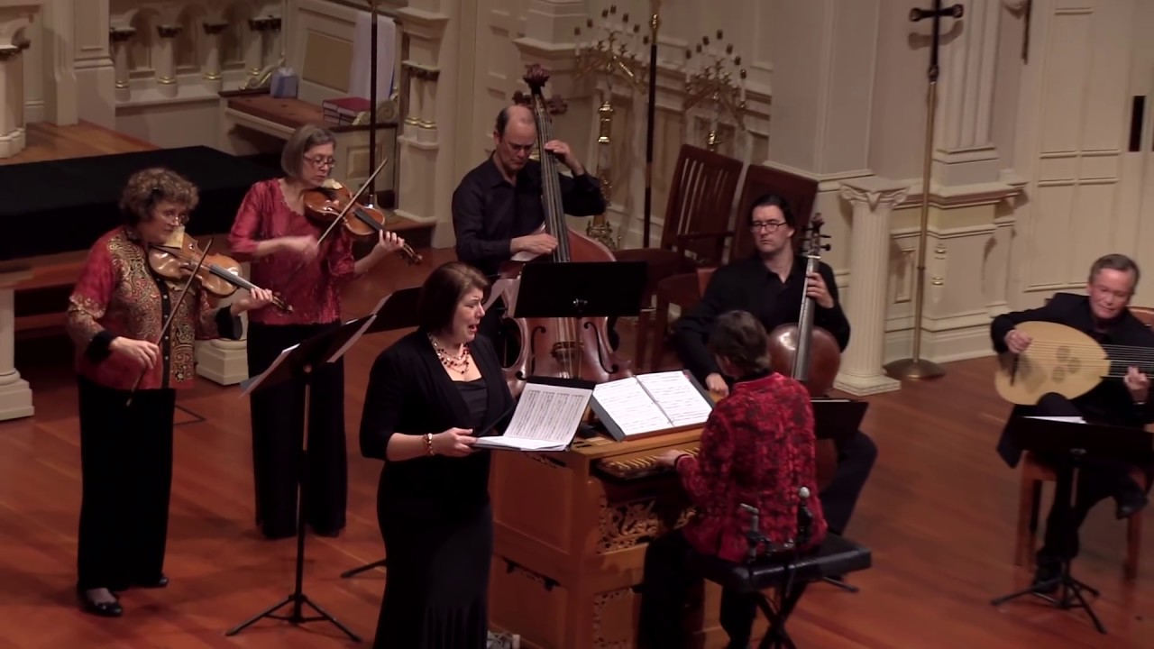 Buxtehude: Herr, wenn Ich nur Dich Hab', Cantata BuxWV 38 | Voices of Music, Laura Heimes, soprano